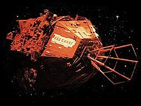 Red Dwarf Ship