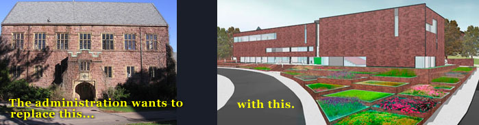 proposed Mount Allison Arts Centre
